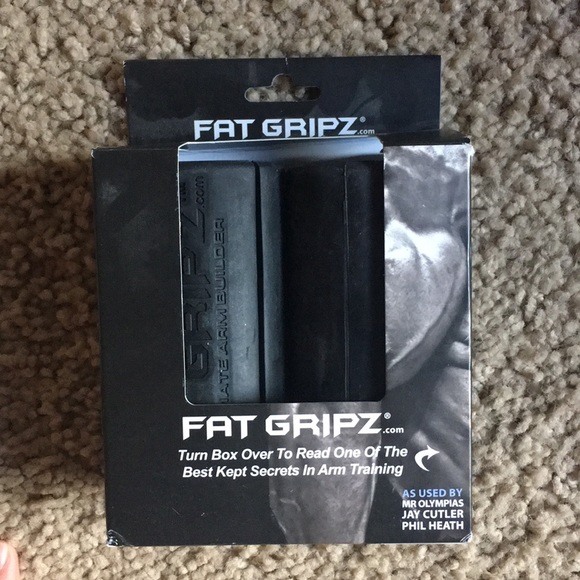 Other - Fat Gripz. Very good for help building muscle!